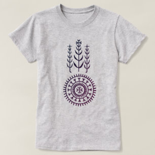 Slavic Pagan Protection Mandala T-shirt