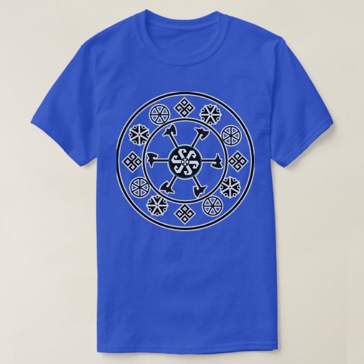 Slavic-schild T-shirt (Design voorkant)
