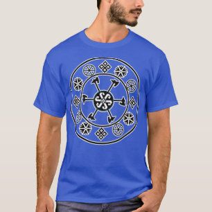 Slavic-schild T-shirt
