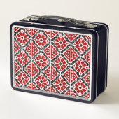 Slavisch Etnisch Borduurwerk, Balkans Traditioneel (Achterkant)