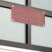 Slavisch Etnisch Borduurwerk, Balkans Traditioneel Spandoek (Buitenkant Gebouw)