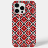 Slavisch etnisch borduurwerk, traditioneel Balkan Case-Mate iPhone Case (Achterkant)
