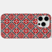 Slavisch etnisch borduurwerk, traditioneel Balkan Case-Mate iPhone Case (Achterkant (horizontaal))