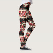 Slavisch folkloristisch patroon leggings (Rechts)