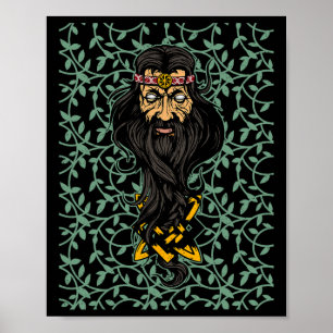 Slavisch Hemels Wezen Ambacht Pagan Slavisch P Poster