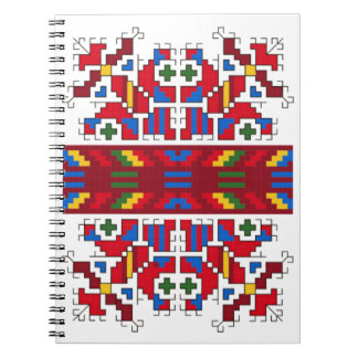 SLAVISCH VOLKSMOTIEF SAMOKOV, BULGARIJE NOTITIEBOEK