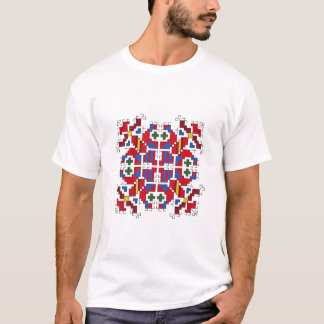 SLAVISCH VOLKSMOTIEF T-SHIRT