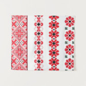 Slavische Balkan Tapijten Wandkleed (Voorkant (horizontaal))