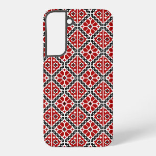 Slavische Etnische Borduurwerk, Balkan Traditionee Samsung Galaxy Hoesje