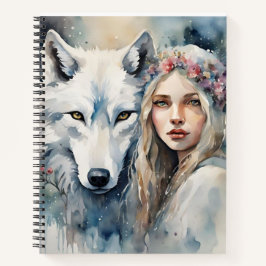 Slavische harmonie van de Natuur Notitieboek