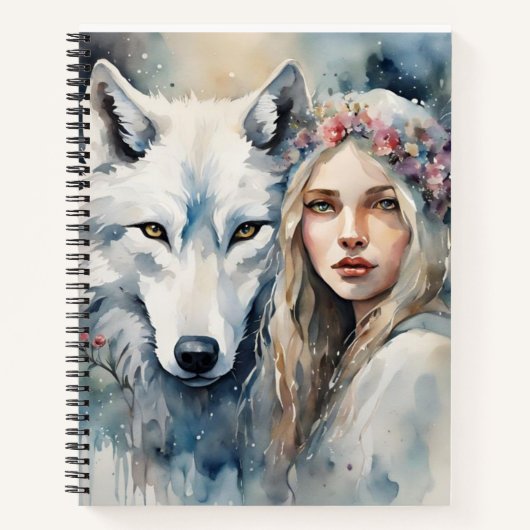 Slavische harmonie van de Natuur Notitieboek (Voorkant)