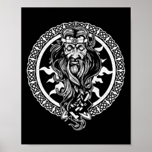 Slavische Hemelwezens Ambacht Pagan Slavisch P Poster