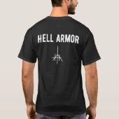 Slavische kracht! T-shirt (Achterkant)