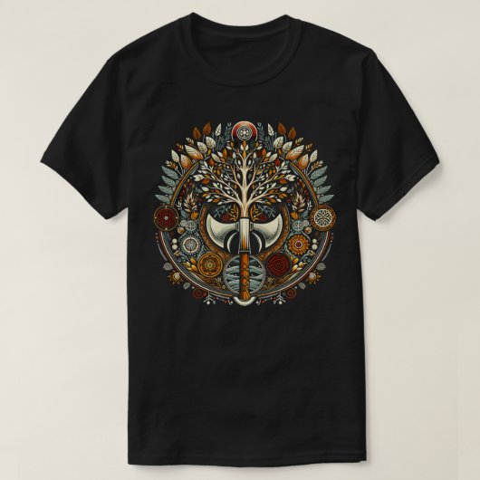Slavische mythologie t-shirt (Design voorkant)