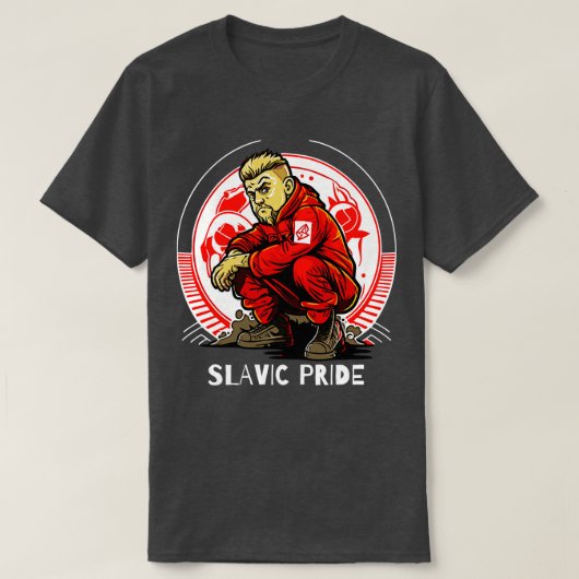 Slavische trots t-shirt (Design voorkant)