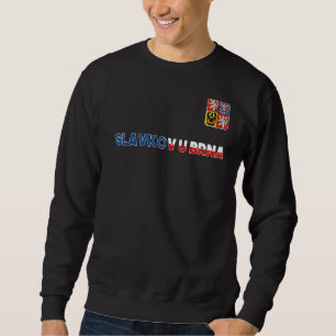 Slavkov U Brna Tsjechië: Heart Flag Coat Arm Trui