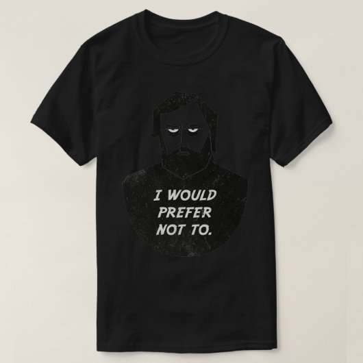 Slavoj Zizek I verkiest geen 2 T-shirt (Design voorkant)