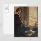 Slavonic Composers Briefkaart (Voorkant / Achterkant)