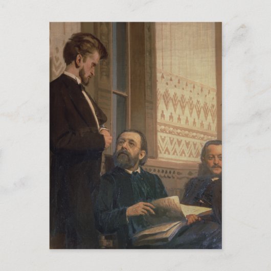 Slavonic Composers Briefkaart (Voorkant)