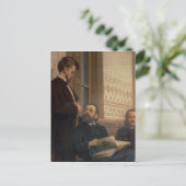 Slavonic Composers Briefkaart (Staand voorkant)