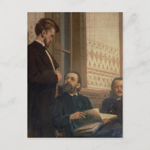 Slavonic Composers Briefkaart