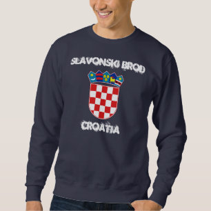 Slavonski Brod, Kroatië met wapen Trui