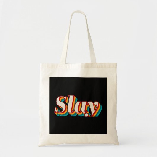 Slay 80 tote bag (Voorkant)