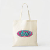Slay All Day Cool Y2k Vibez Tote Bag (Voorkant)