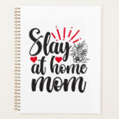 Slay at Home Moeder minimalistische planner organi (Voorkant)