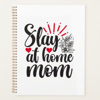 Slay at Home Moeder minimalistische planner organi