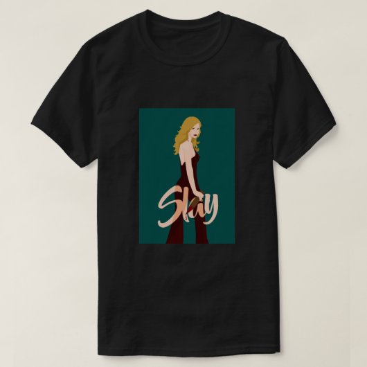 Slay Buffy Poster T-shirt (Design voorkant)