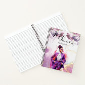 Slay de dag - Motivatie Dagboek Notitieboek (Binnen)