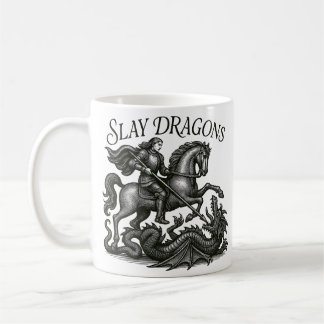 Slay Dragons Koffiemok