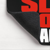 SLAY DRAGONS, voor Jordan Peterson-fans Muismat (Hoek)