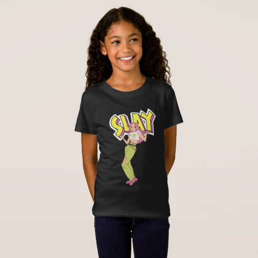 Slay Girl T-shirt (Voorkant volledig)