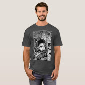 Slay in stijl, kanaliseer de vlam! t-shirt (Voorkant volledig)