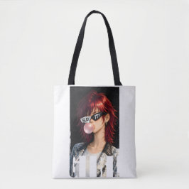 SLAY IT! – Bubble-gum Rebel Collectie Tote Bag