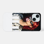 SLAY IT! – Bubble-gum Rebel Collection iPhone 15 Case (Achterkant horizontaal)