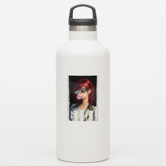 SLAY IT! – Bubble-gum Rebel Collection Sticker (Waterfles)