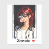 SLAY IT! – Bubble-gum Rebel Collection Sticker (Vel)