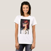 SLAY IT! – Bubble-gum Rebel Collection T-shirt (Voorkant volledig)