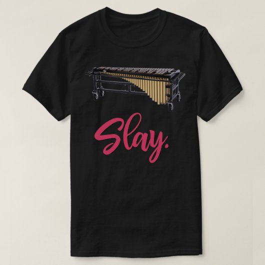 Slay Marimba T-shirt (Design voorkant)