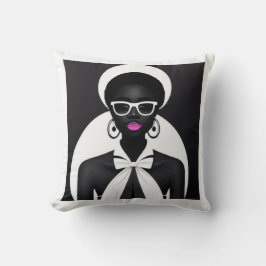 slay met je Black Girl nicht Kussen