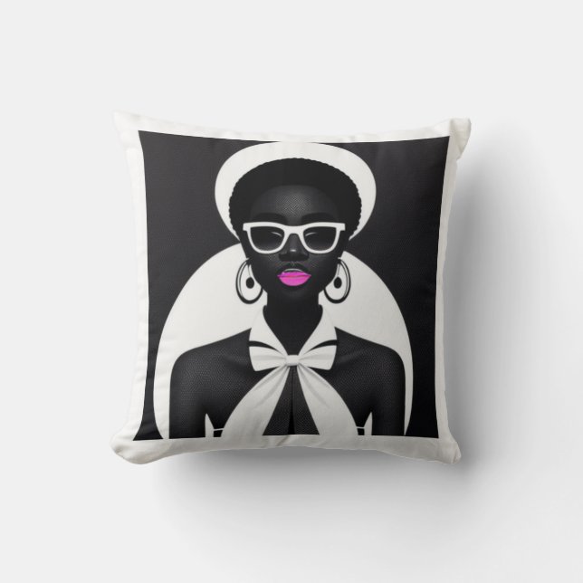 slay met je Black Girl nicht Kussen (Voorkant)