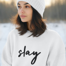Slay | Modern minimalist Trendy Stylish Urban