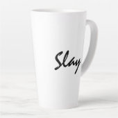 Slay Modern Trendy Latte Mok (Rechterhoek)