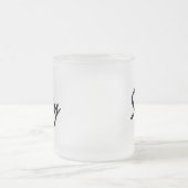 Slay Modern Trendy Matglas Koffiemok (Center)