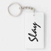 Slay Modern Trendy Sleutelhanger (Voorkant)
