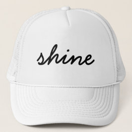 Slay | Moderne Minimalistische Trendy Straatstijl Trucker Pet