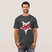 SLAY PENTAGRAM T-SHIRT (Voorkant volledig)